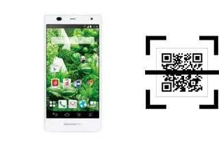 Wie lese ich QR-Codes auf einem DoCoMo F-05F?