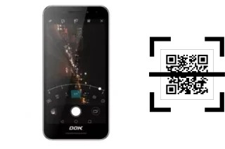 Wie lese ich QR-Codes auf einem DOK D203?