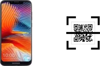 Wie lese ich QR-Codes auf einem Doogee BL5500 Lite?