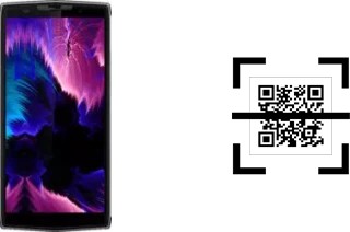 Wie lese ich QR-Codes auf einem Doogee BL9000?