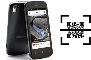 Wie lese ich QR-Codes auf einem Doogee Collo DG100?