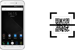 Wie lese ich QR-Codes auf einem Doogee DG320?