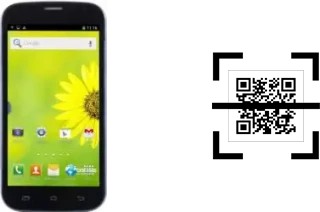 Wie lese ich QR-Codes auf einem Doogee Discovery DG500C?