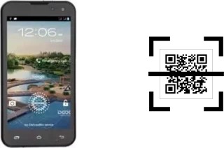 Wie lese ich QR-Codes auf einem Doogee Hotwind DG200?