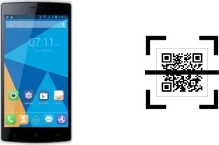 Wie lese ich QR-Codes auf einem Doogee Kissme DG580?