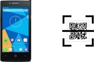 Wie lese ich QR-Codes auf einem Doogee Latte DG450?