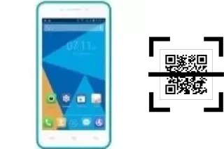 Wie lese ich QR-Codes auf einem Doogee Leo DG280?