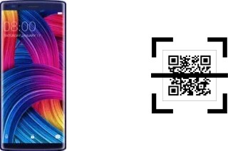 Wie lese ich QR-Codes auf einem Doogee Mix 2?