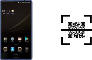 Wie lese ich QR-Codes auf einem Doogee Mix Lite?