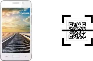 Wie lese ich QR-Codes auf einem Doogee Moon DG130?