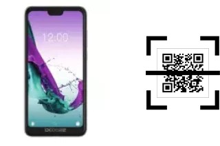 Wie lese ich QR-Codes auf einem Doogee N10?