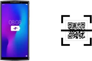 Wie lese ich QR-Codes auf einem Doogee N100?