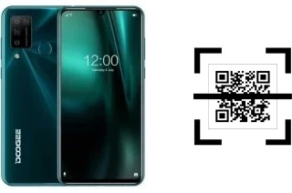 Wie lese ich QR-Codes auf einem Doogee N20 Pro?