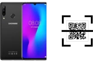 Wie lese ich QR-Codes auf einem Doogee N20?