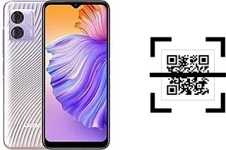 Wie lese ich QR-Codes auf einem Doogee N50?