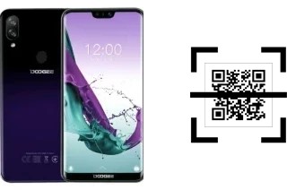 Wie lese ich QR-Codes auf einem Doogee N90?