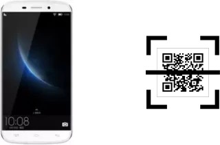 Wie lese ich QR-Codes auf einem Doogee Nova Y100X?