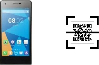 Wie lese ich QR-Codes auf einem Doogee Pixels DG350?