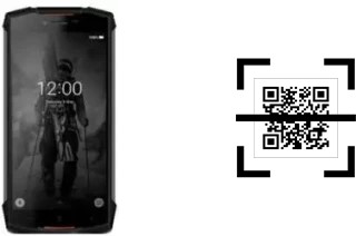 Wie lese ich QR-Codes auf einem Doogee S55 Lite?