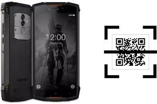 Wie lese ich QR-Codes auf einem Doogee S55?