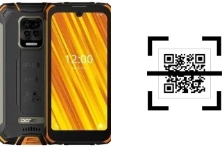 Wie lese ich QR-Codes auf einem Doogee S59 Pro?