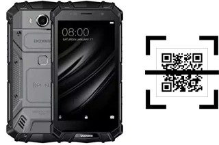 Wie lese ich QR-Codes auf einem Doogee S60 Lite?