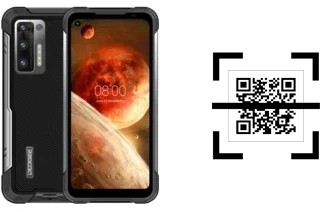 Wie lese ich QR-Codes auf einem Doogee S97 Pro?