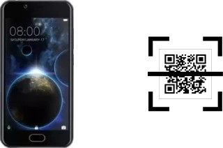 Wie lese ich QR-Codes auf einem Doogee Shoot 2?