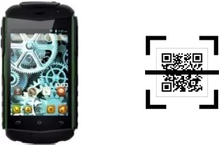 Wie lese ich QR-Codes auf einem Doogee Titans DG150?