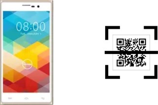 Wie lese ich QR-Codes auf einem Doogee Turbo 2 DG900?