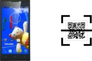 Wie lese ich QR-Codes auf einem Doogee Turbo DG2014?