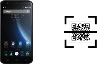 Wie lese ich QR-Codes auf einem Doogee Valencia 2 Y100 Plus?