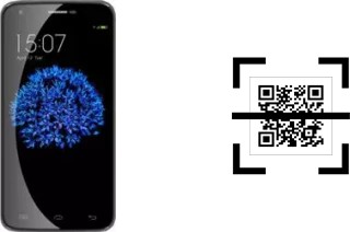 Wie lese ich QR-Codes auf einem Doogee Valencia 2 Y100 Pro?