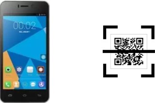 Wie lese ich QR-Codes auf einem Doogee Valencia DG800?