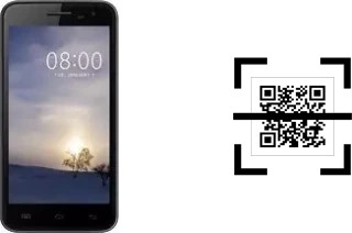 Wie lese ich QR-Codes auf einem Doogee Voyager2 DG310?