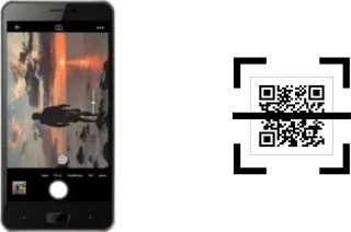 Wie lese ich QR-Codes auf einem Doogee X20L?