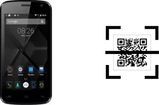 Wie lese ich QR-Codes auf einem Doogee X3?