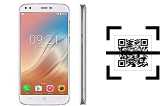 Wie lese ich QR-Codes auf einem Doogee X30?