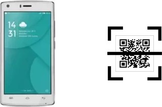 Wie lese ich QR-Codes auf einem Doogee X5 Max Pro?