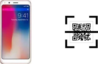 Wie lese ich QR-Codes auf einem Doogee X53?