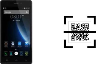 Wie lese ich QR-Codes auf einem Doogee X5S?