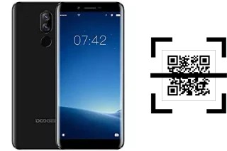 Wie lese ich QR-Codes auf einem Doogee X60L?