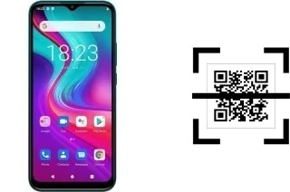 Wie lese ich QR-Codes auf einem Doogee X96 Pro?