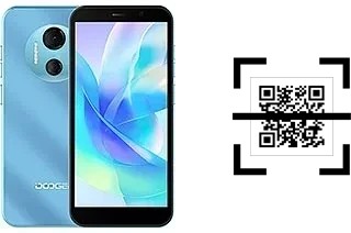 Wie lese ich QR-Codes auf einem Doogee X97 Pro?