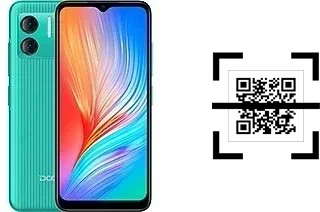 Wie lese ich QR-Codes auf einem Doogee X98 Pro?