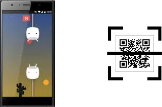 Wie lese ich QR-Codes auf einem Doogee Y300?