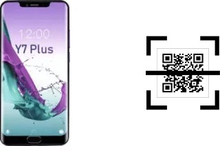 Wie lese ich QR-Codes auf einem Doogee Y7 Plus?