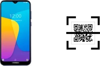 Wie lese ich QR-Codes auf einem Doogee Y8C?