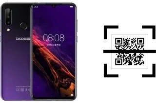 Wie lese ich QR-Codes auf einem Doogee Y9 Plus?