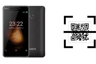 Wie lese ich QR-Codes auf einem Doopro C1?